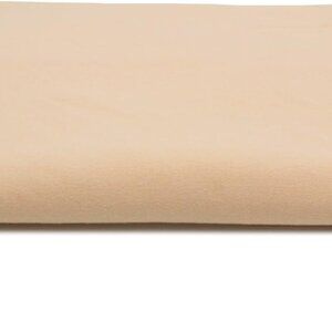 Flesh 100% Cotton Interlock Knit Doll Skin Fabric for Doll Making, One Yard